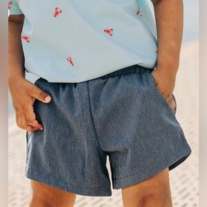 Boys Chambray Shorts